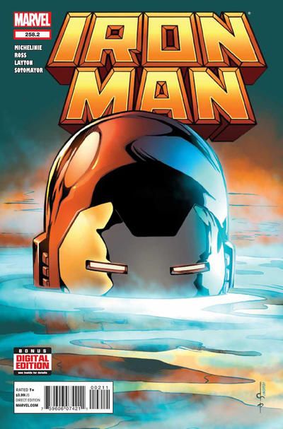 Iron Man #258.2 Comic