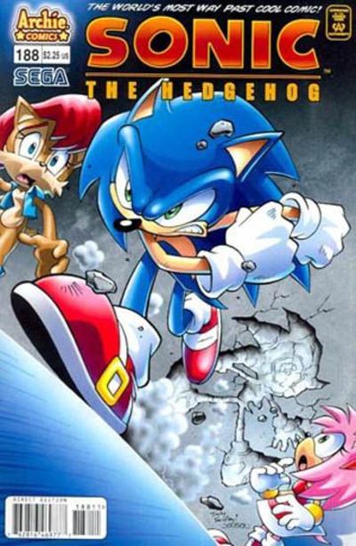 Sonic the Hedgehog #188 Comic