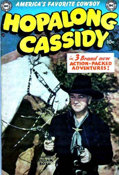 Hopalong Cassidy #86 Comic