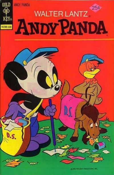 Andy Panda #9 Comic