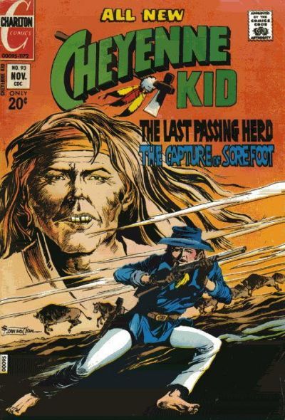 Cheyenne Kid #93 Comic