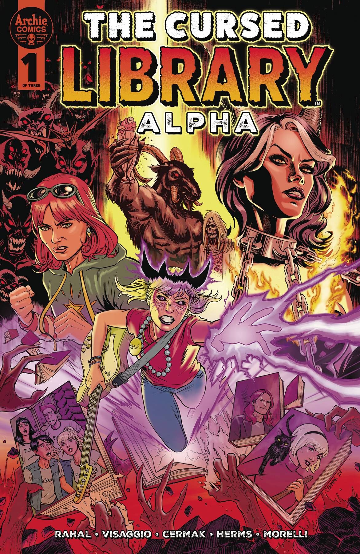 Cursed Library: Alpha #1 Comic