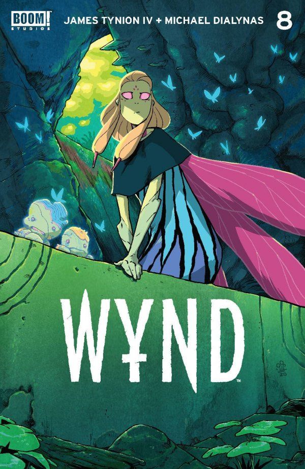 Wynd #8 Comic