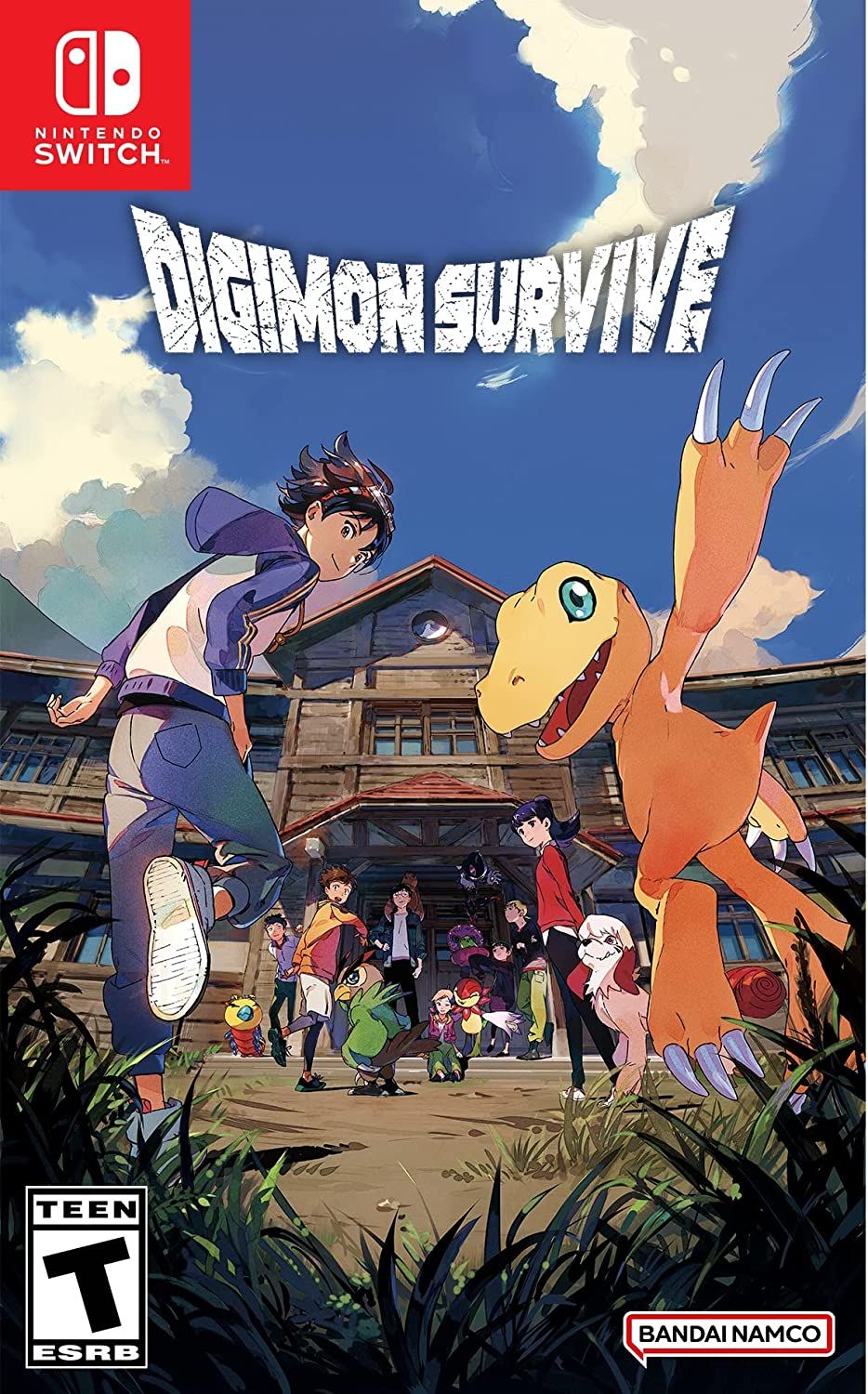 Digimon Survive Video Game