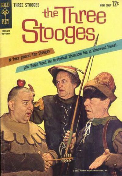 The Three Stooges #10 Comic
