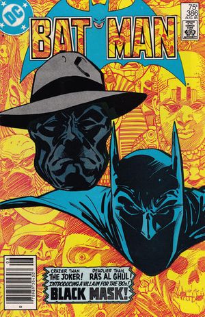 Batman #386 (Newsstand Edition)