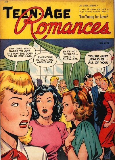 Teen-Age Romances #1 Comic