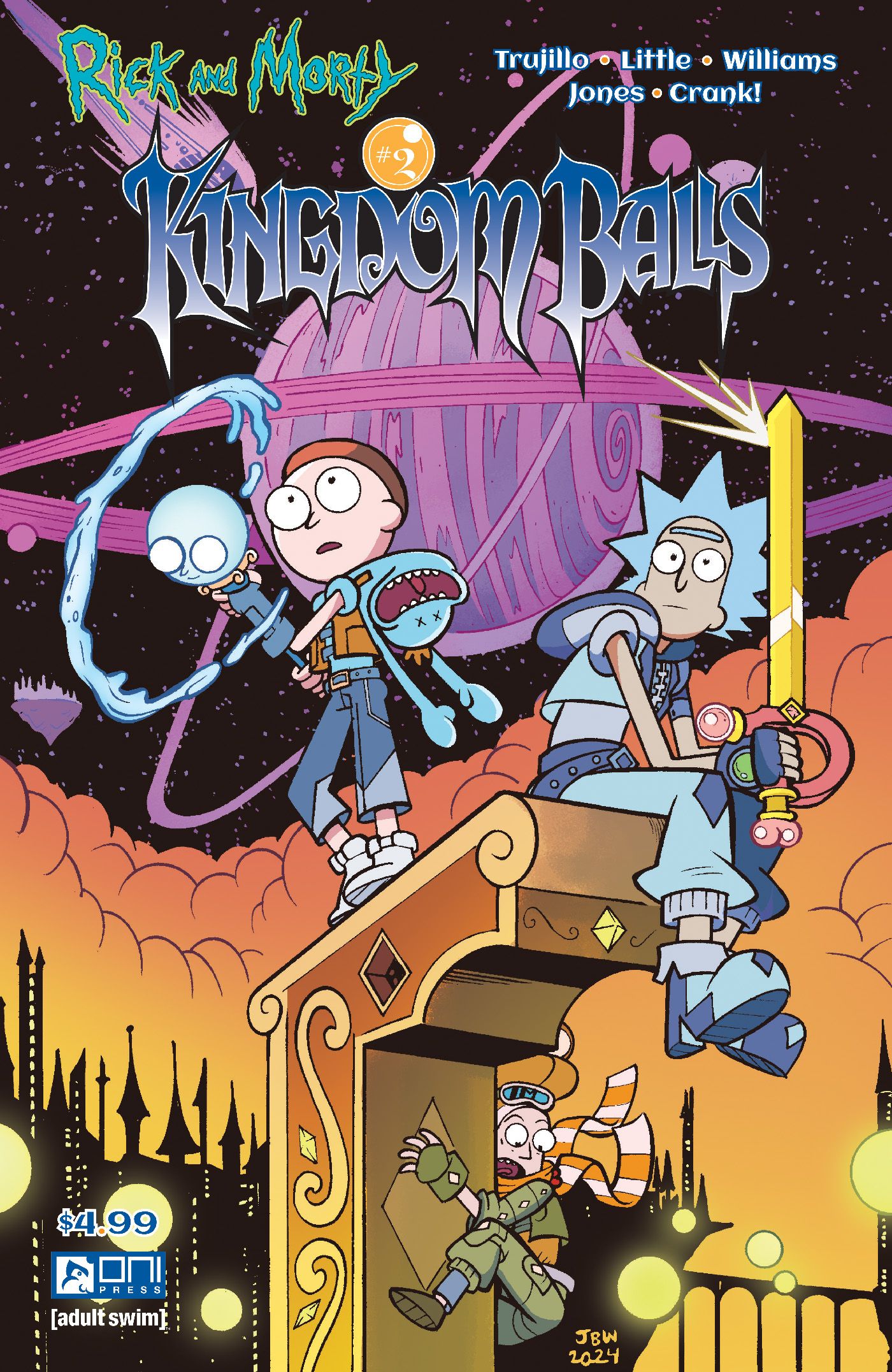 Rick And Morty: Kingdom Balls #2 Comic