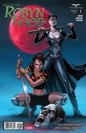 Grimm Fairy Tales presents Robyn Hood #5 (B Cover Metcalf)