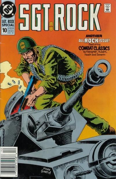 Sgt. Rock Special #10 Comic