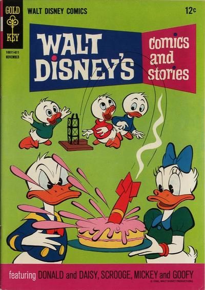 Walt Disney's Comics and Stories #314 Comic