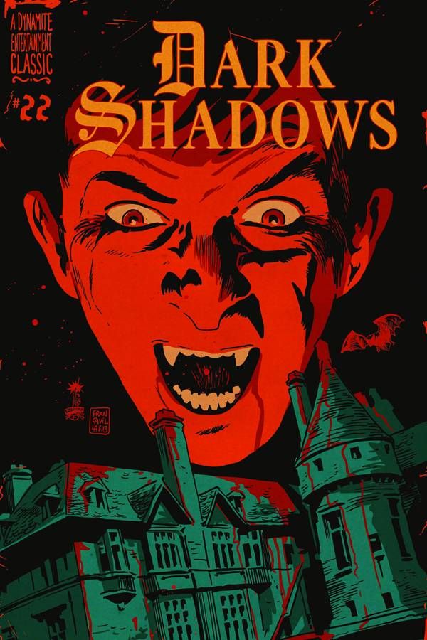 Dark Shadows #22 Comic