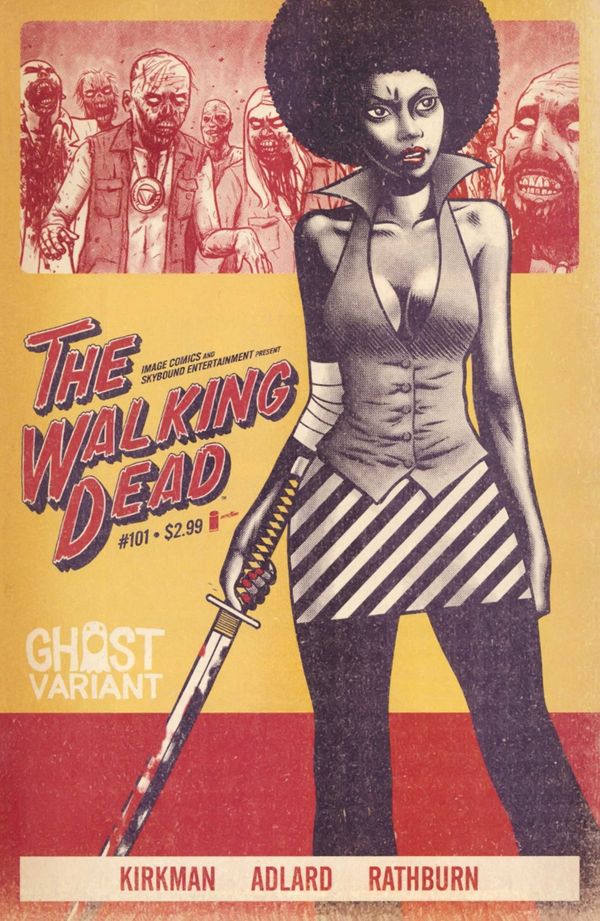The Walking Dead #101 (Ghost Cover)