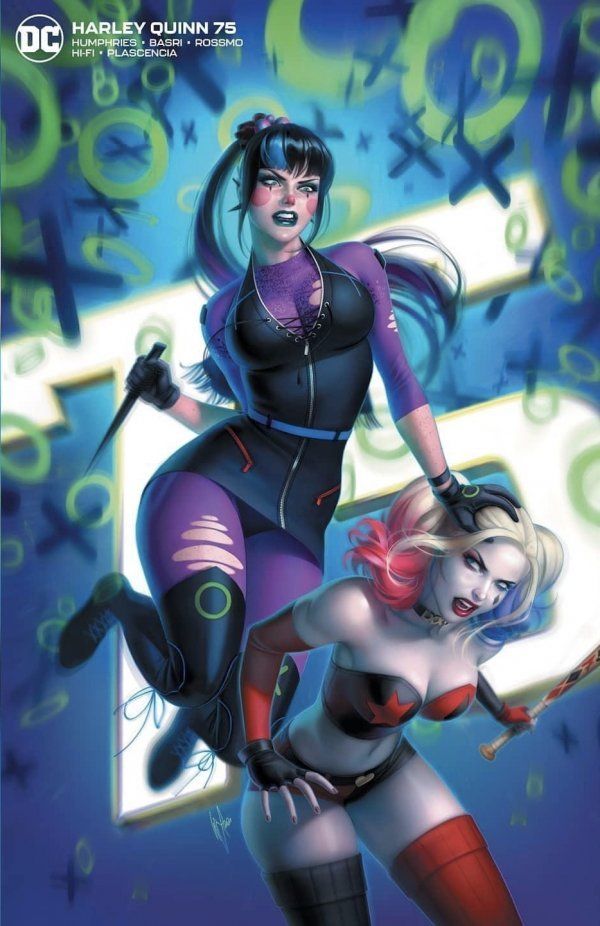 Harley Quinn #75 (Black Flag Comics Edition B)