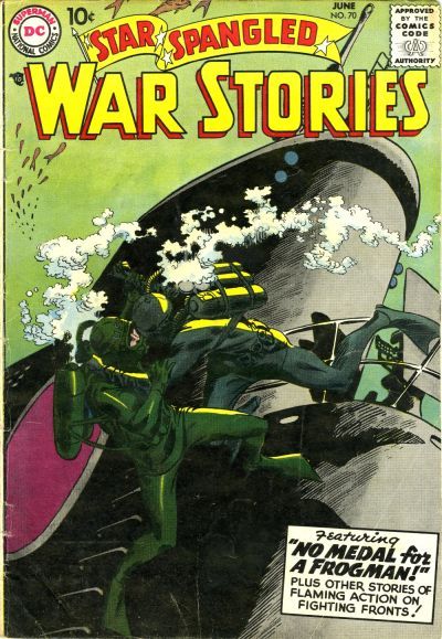 Star Spangled War Stories #70 Comic