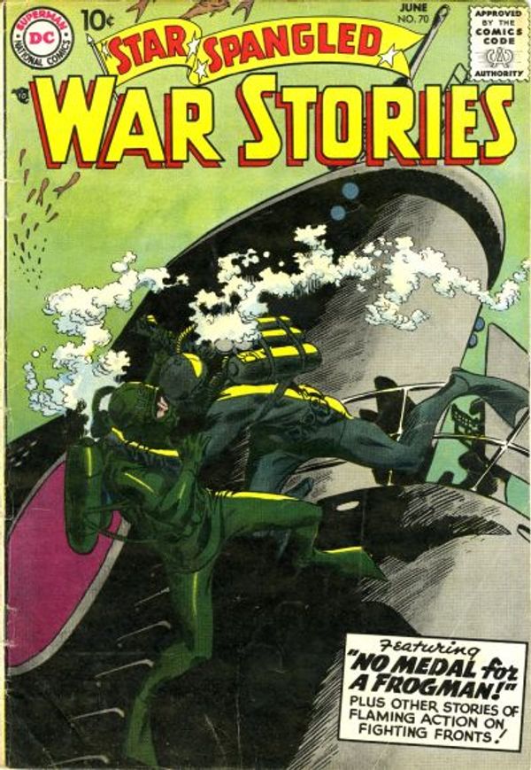 Star Spangled War Stories #70