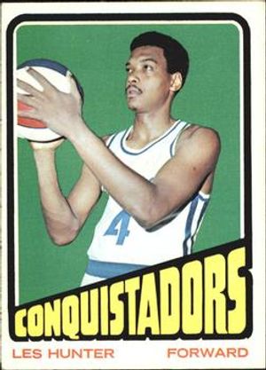 Les Hunter 1972 Topps #217