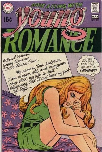 Young Romance #165 Comic