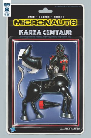 Micronauts  #8 (Subscription Variant C)