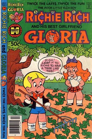 Richie Rich & Gloria #17