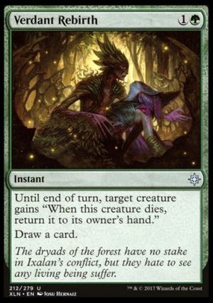 Verdant Rebirth (Ixalan)