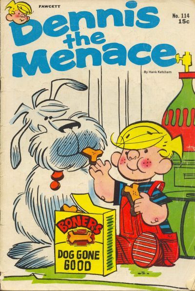Dennis the Menace #114 Comic