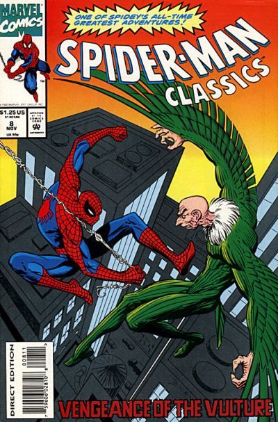 Spider-Man Classics #8 Comic