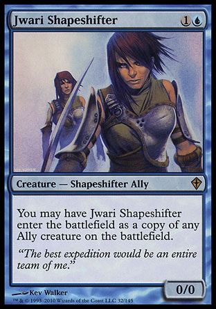 Jwari Shapeshifter (Worldwake) Trading Card