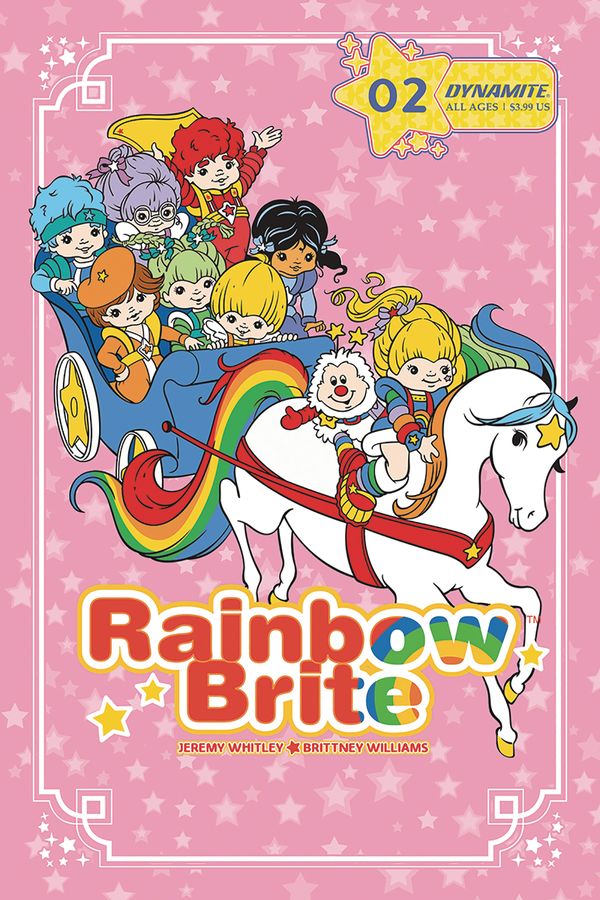 Rainbow Brite #2 (Cover B Classic)
