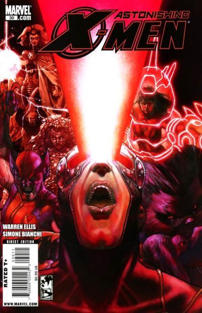 Astonishing X-Men #30 Comic