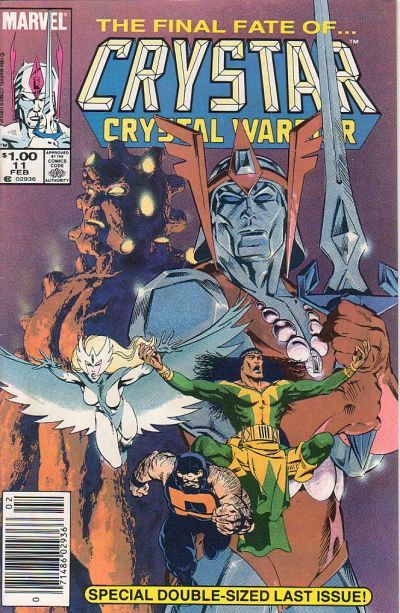 The Saga of Crystar, Crystal Warrior #11 Comic