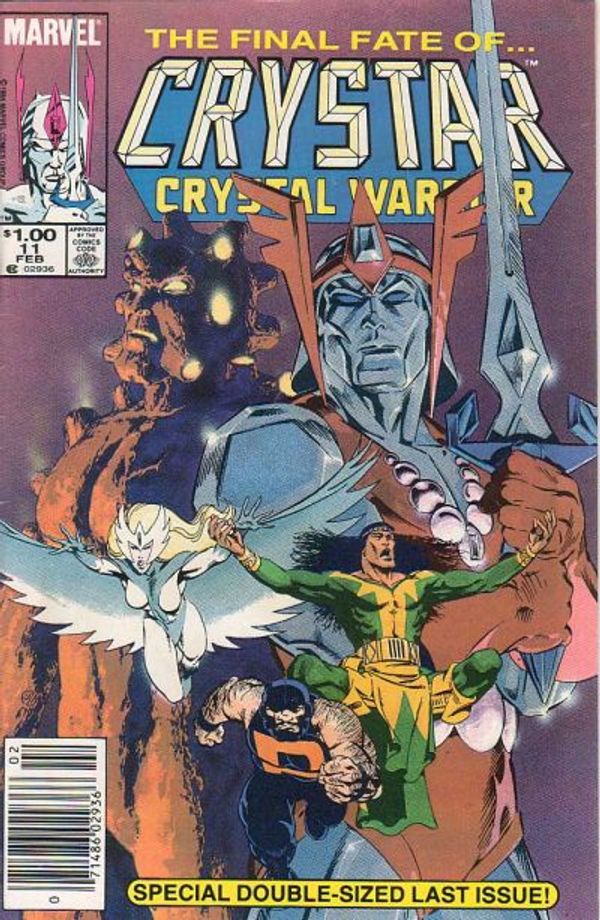 The Saga of Crystar, Crystal Warrior #11