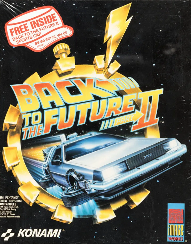 Back to the Future Part II Video Game