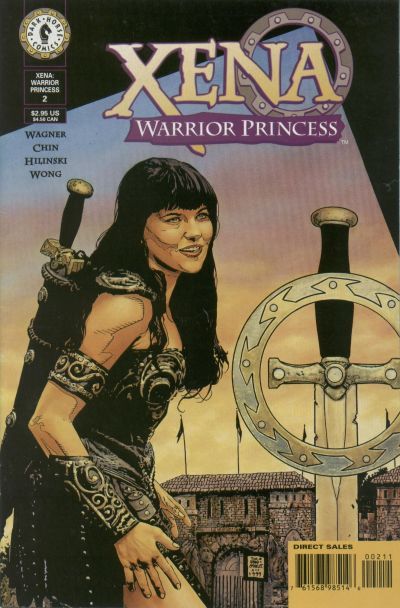 Xena: Warrior Princess #2 Comic