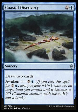 Coastal Discovery (Battle for Zendikar)