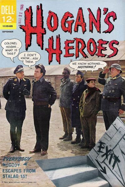 Hogan's Heroes #2 Comic