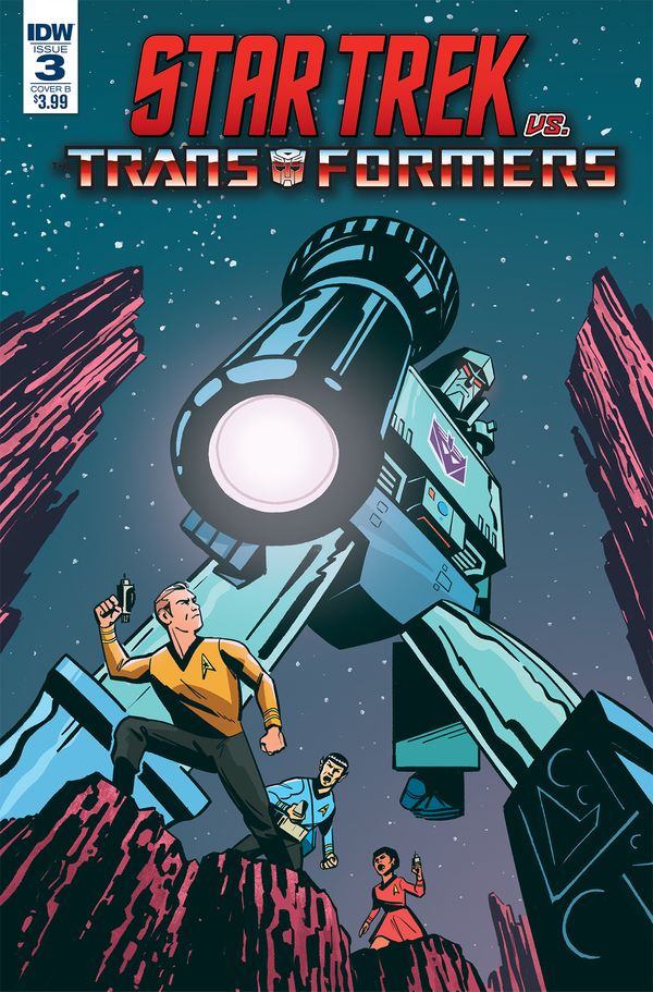 Star Trek vs Transformers #3 (Cover B Fullerton)