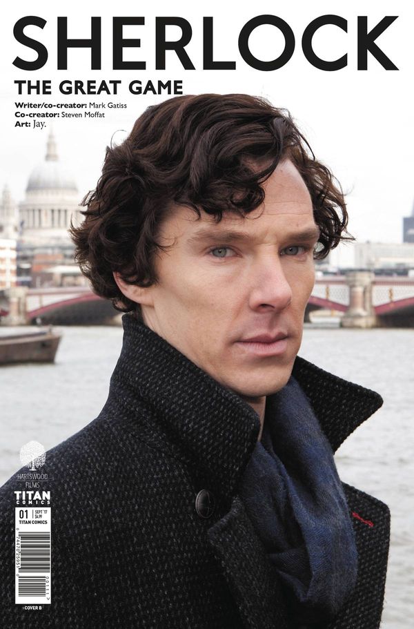 Sherlock The Great Game #1 (Cover B Photo)