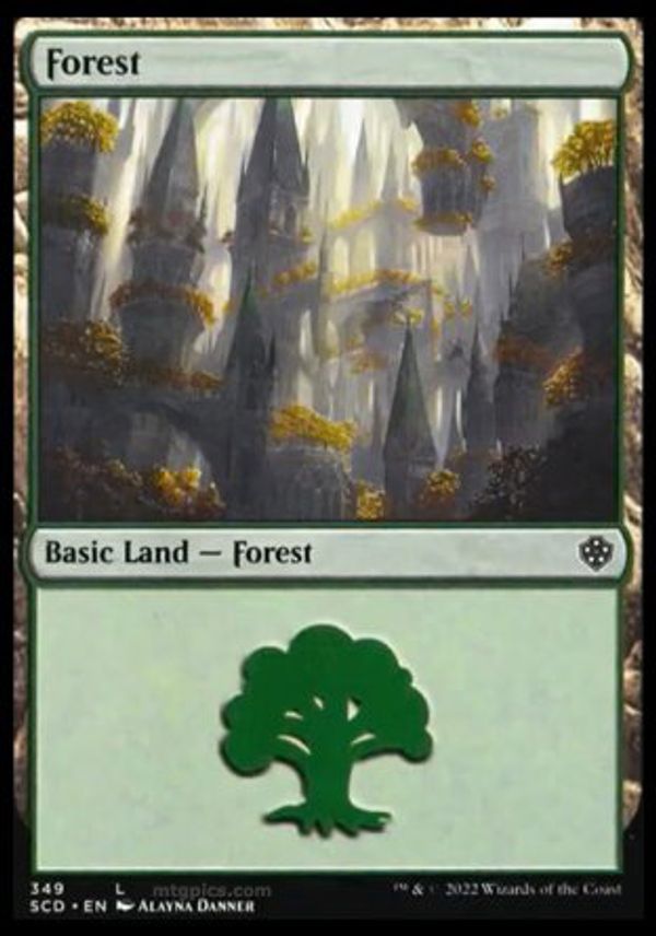 Forest (Starter Commander Decks)