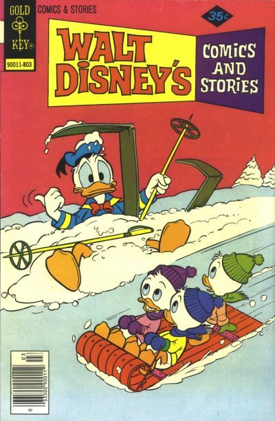 Walt Disney's Comics and Stories #450 Comic
