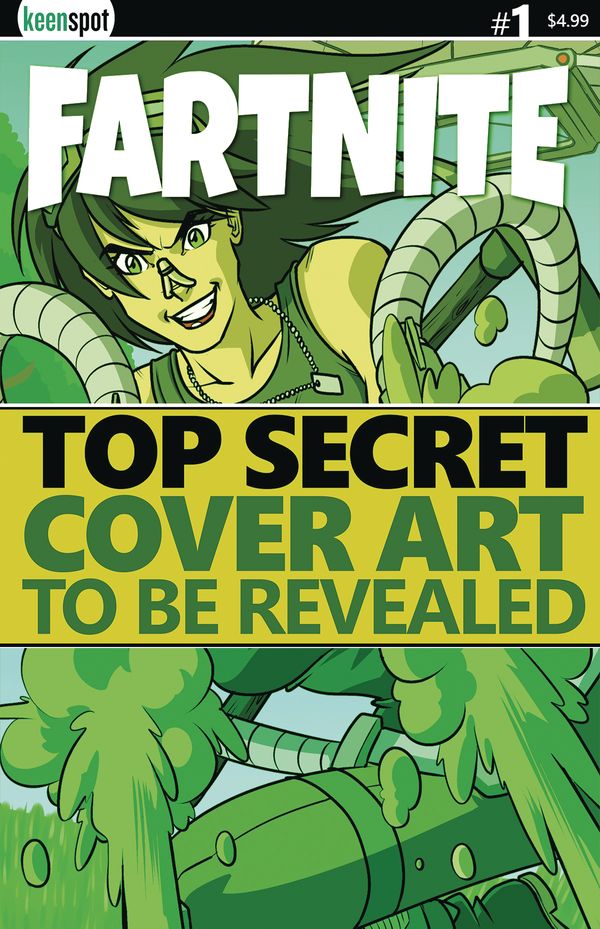 Fartnite #1 (Cover F Retailer Ninja Variant)