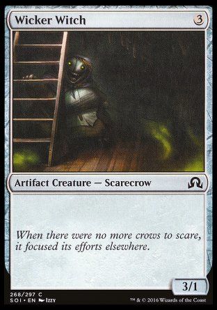 Wicker Witch (Shadows over Innistrad) Trading Card