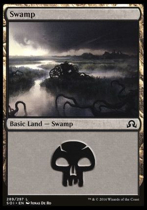 Swamp (Shadows over Innistrad)