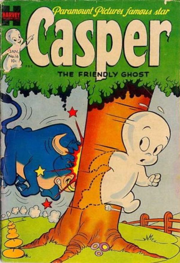 Casper, The Friendly Ghost #16