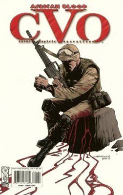 CVO (Covert Vampiric Operations): African Blood #1 Comic