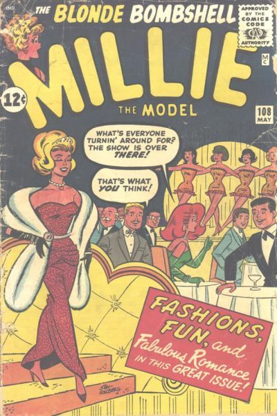Millie the Model #108 Comic