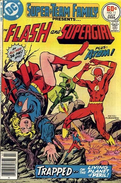 Super-Team Family #11 Comic