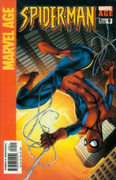 Marvel Age Spider-Man #9 Comic