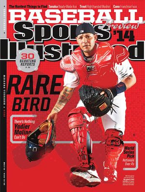 Sports Illustrated #v120#13 (Yadier Molina Cover)