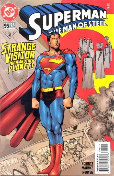 Superman: The Man of Steel #95 Comic